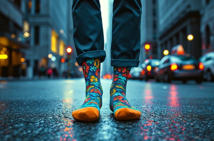 Les Chaussettes Fantaisie pour Homme : apportez originalité et personnalité à votre vie