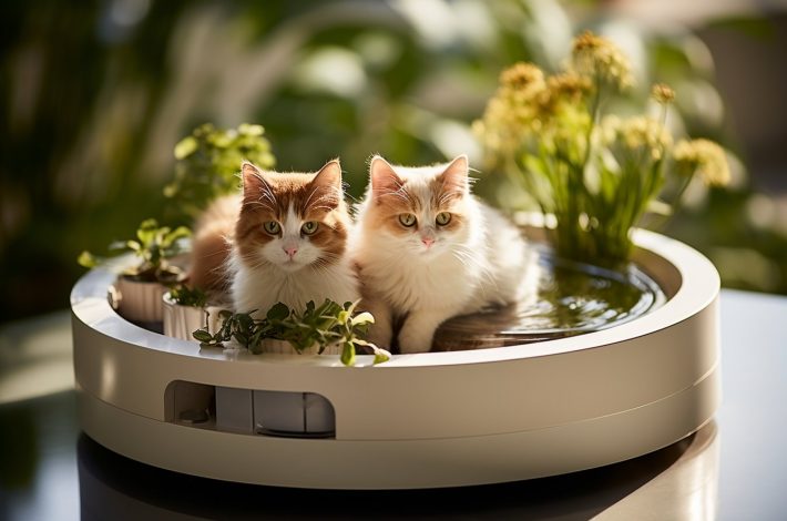 Fontaines pour chat : un alliage parfait entre esthétique et confort animal