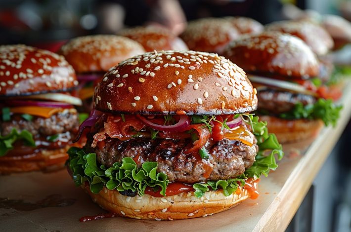Organiser un événement culinaire autour du hamburger : dégustation de burgers